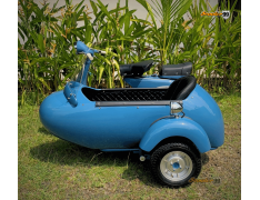 Sidecar Classic Bubble Blue Edition